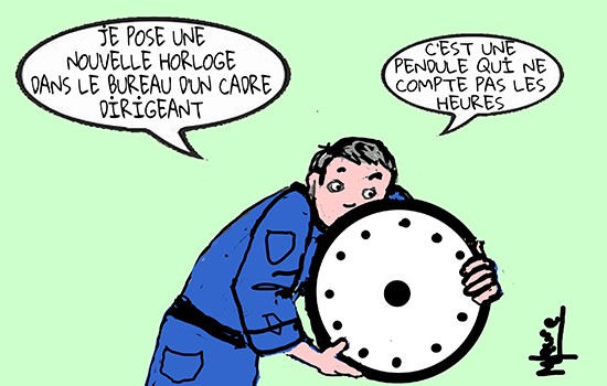 Quand un cadre dirigeant a-t-il droit aux heures supplémentaires ?