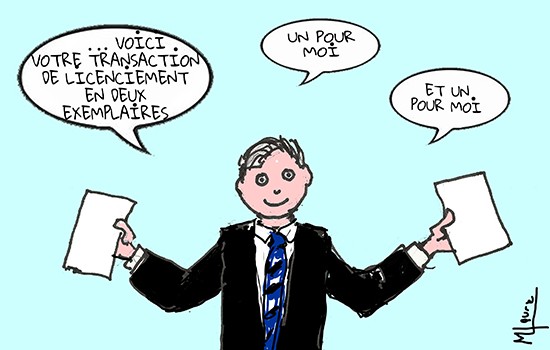 Transaction obtenue avant le licenciement : quand y a-t-il harcèlement moral ?